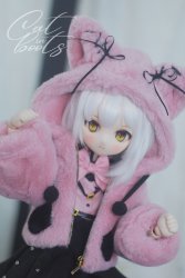 [MAY24 Pre-Order] MDD-11 Cat Coat (Pink)
