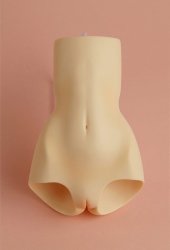[Outer Body Part] Type-G Lower Torso Whitey (Blushed)