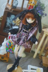 [NOV23 Pre-Order] MDD-09 SET Strawberry Checkered