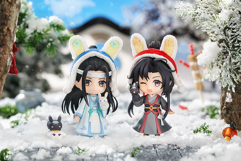 Nendoroid 2071  Wei Wuxian Year of the Rabbit (With Bonus) mxtx