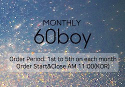 [Pre-Order Deadline : 2022-12-05 (HKT15:00)] 60boy body