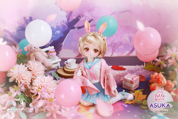 Petite Bunny Asuka - My Girls Series [AM000142] - HK$2,184 