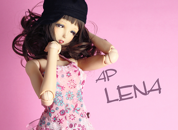 ANGEL PHILIA】LENA Soft Skin ver. (Limited Qty) [AP000081] - HK 