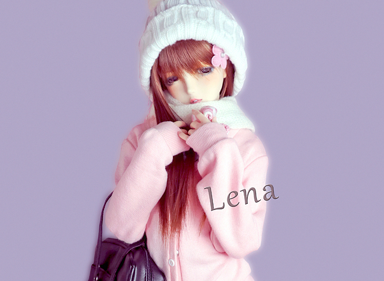 ANGEL PHILIA】Lena Soft Skin ver. (Limited QTY) [AP000095] - HK 
