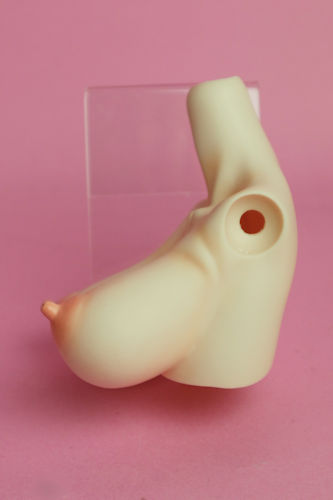 Outer Body Part] Type-H4 Bust Whitey Soft Skin (Blushed