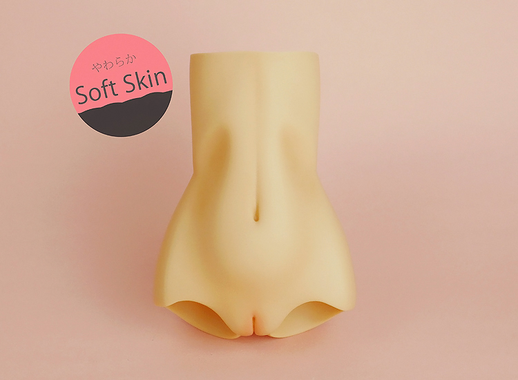 [Outer Body Part] Type-H Lower Torso Tan Soft Skin (Blushed)