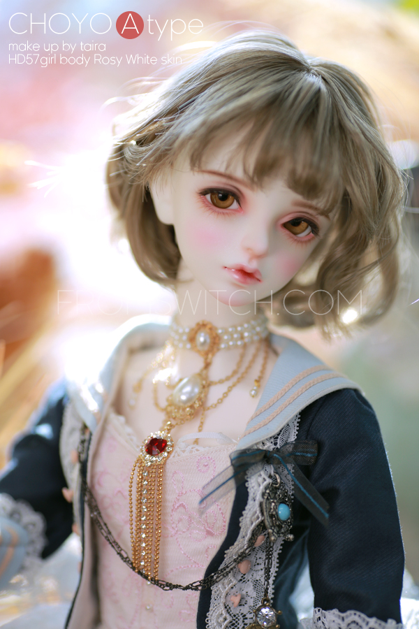 Preorder - New [SWITCH] Dolls CHOYO/噍謠, New Wigs REME BRULEE CUT 