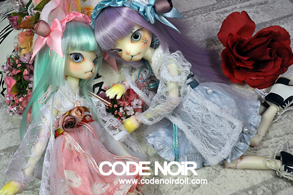 CODENOiR x DollZone Miss Kitty - Pink Snow Fairy