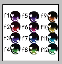[Fairy-tale Village Series] 10mm Acrylic Eyes