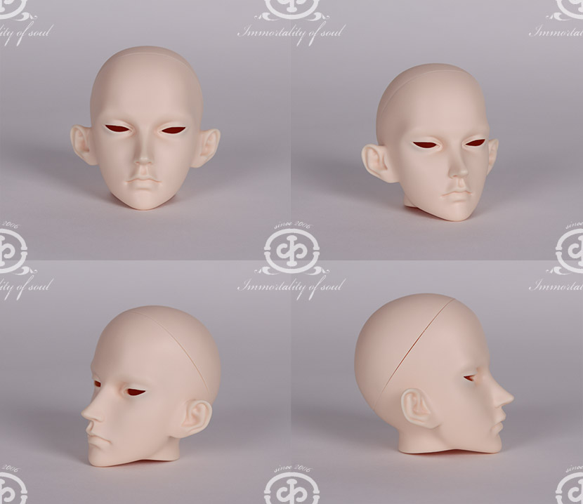 Class70 [MONO Human VER.] Head Only [I.O.S Class70 [MONO Human VER