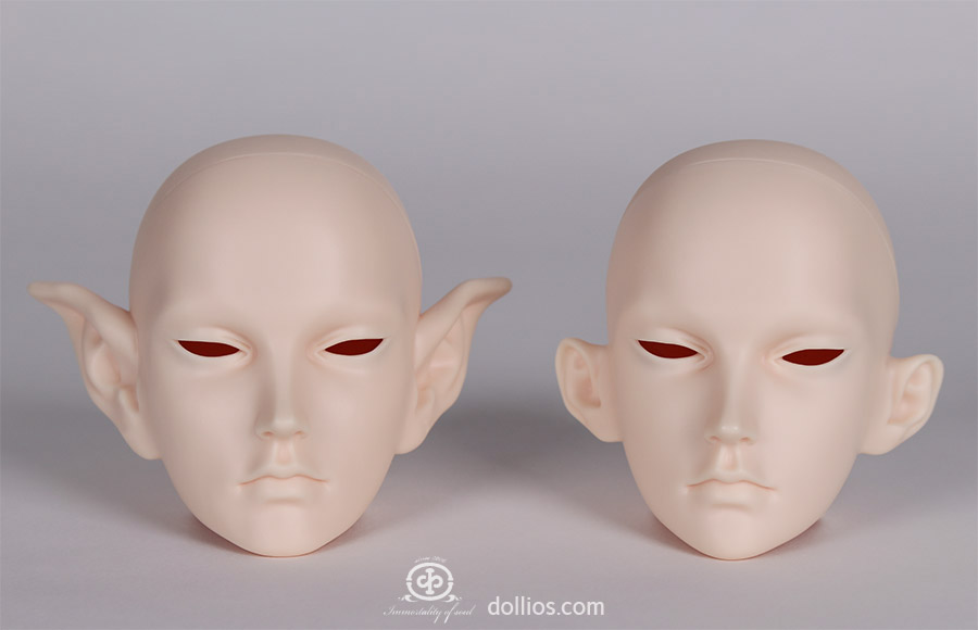 Class70 [MONO Human VER.] Head Only [I.O.S Class70 [MONO Human VER