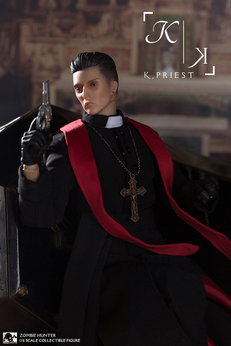 RingDoll K.Priest 1/6 Action Figure YZBR00001 - HK $998 : FaithZ - A.